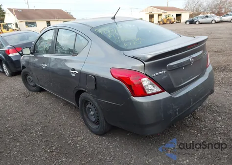 2017 Nissan Versa 1.6 S/1.6 S+/1.6 Sl/1.6 Sv из США, поврежденный, VIN 3N1CN7AP5HL814679
